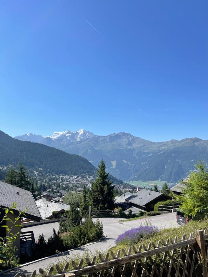 Superbe Appartement Avec Vue Et Parking Gratuit Bagnes Eksteriør bilde